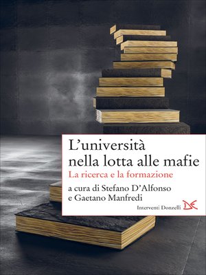 cover image of L'università nella lotta alle mafie